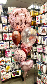 Glitter Balloon Bouquet